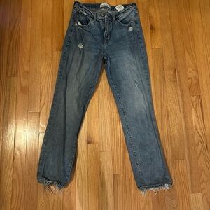 Abercrombie & Fitch The Boyfriend Mid Rise